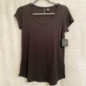 Plain black tee (new with tags)